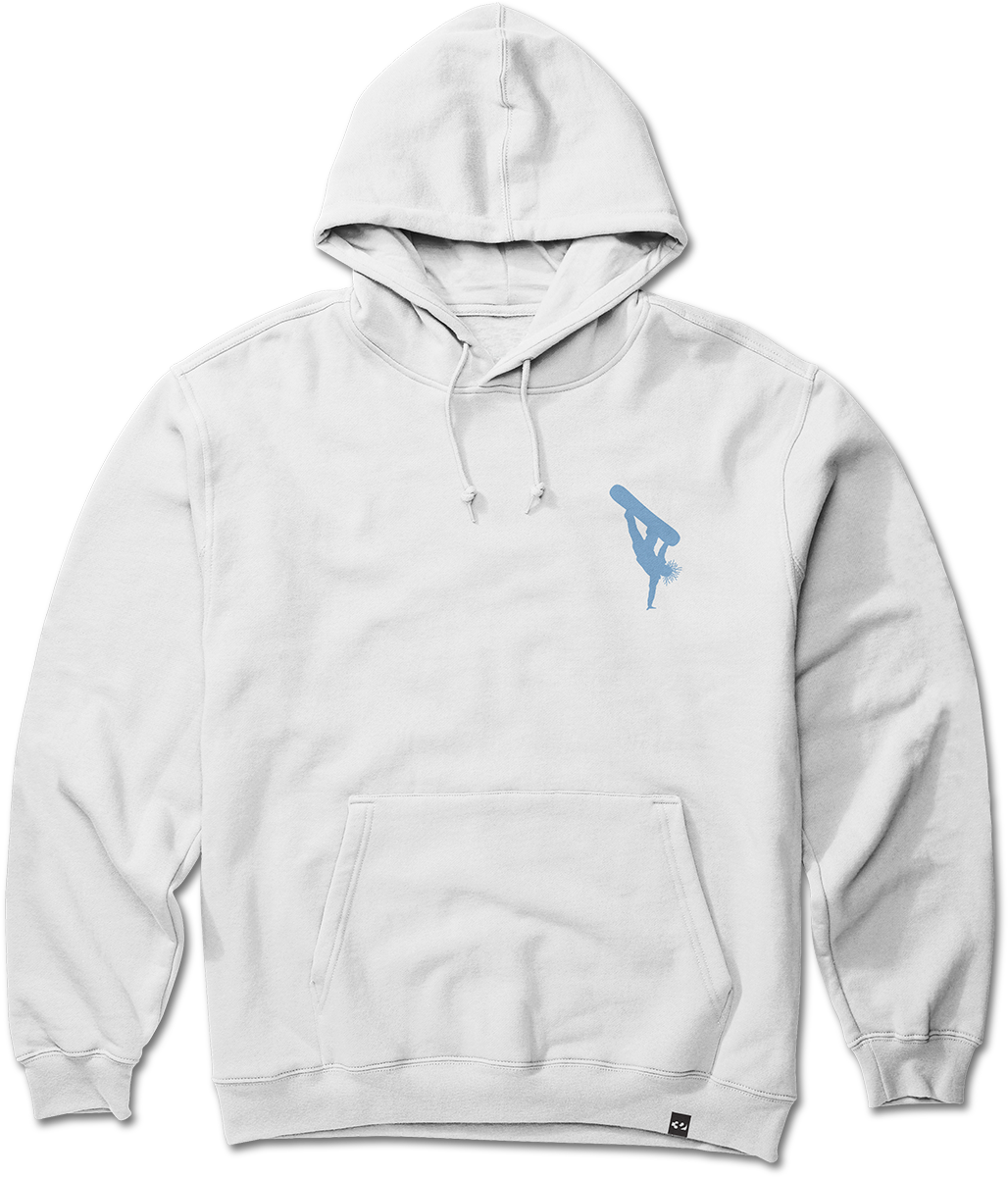 ThirtyTwo ZEB Hoodie White M Man