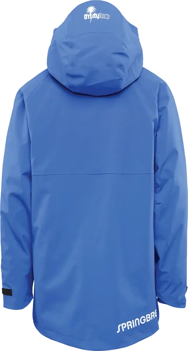 MEN'S SPRING BREAK PARKA Non-Insulated Jacket 230.99 | thirtytwo  Non-Insulated Jacket ThirtyTwo Rider Driven Snowboarding Snow Premium