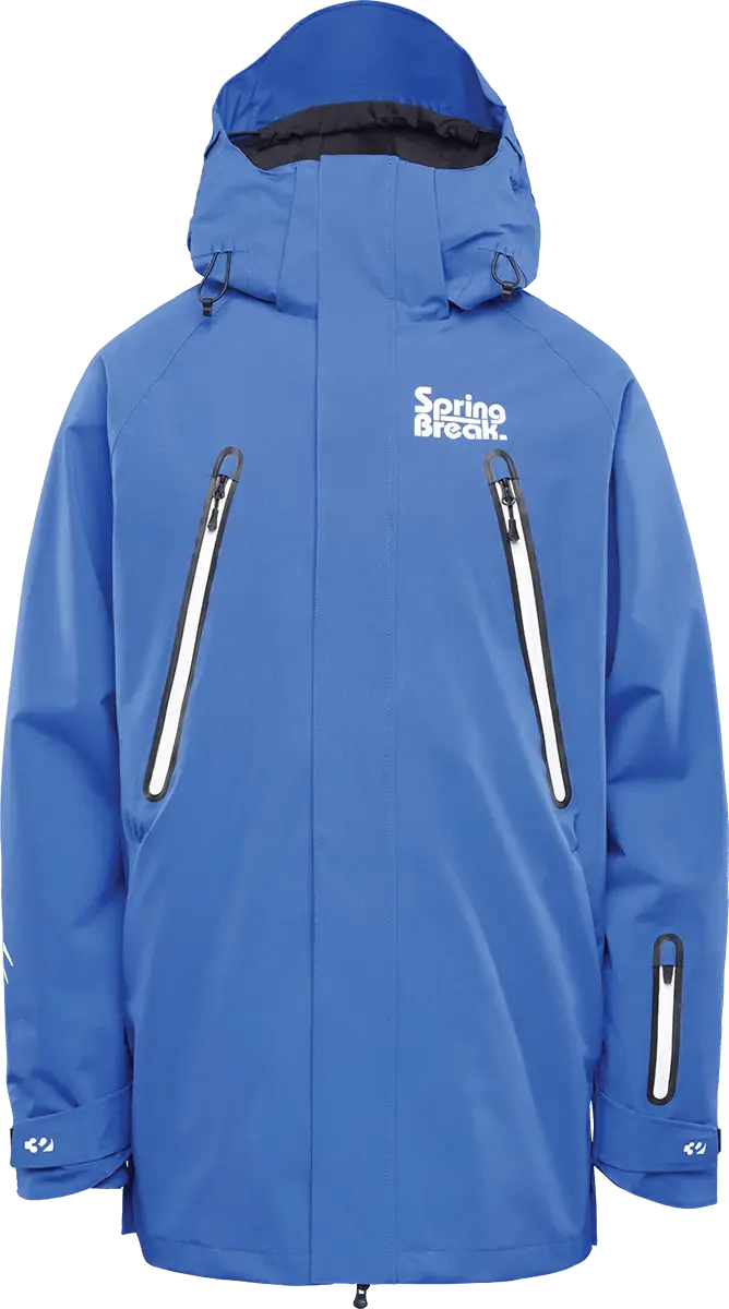 MEN'S SPRING BREAK PARKA Non-Insulated Jacket 230.99 | thirtytwo  Non-Insulated Jacket ThirtyTwo Rider Driven Snowboarding Snow Premium
