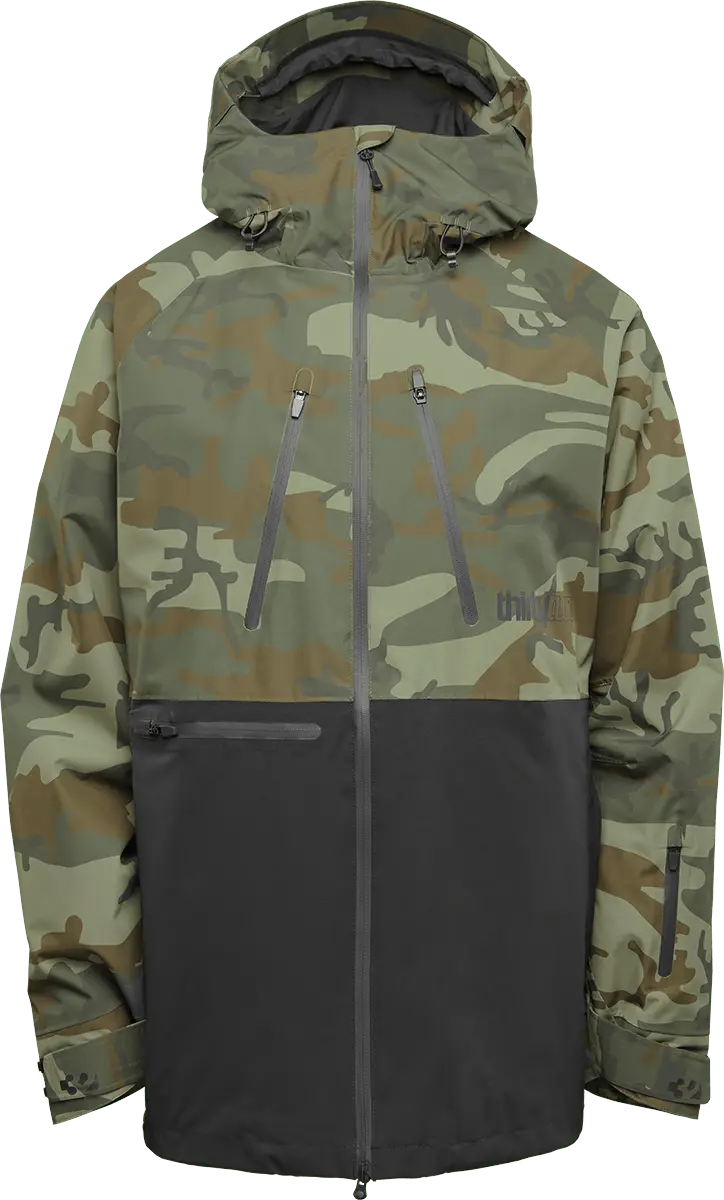 MEN'S TM JACKET Non-Insulated Jacket ThirtyTwo Rider Driven Snowboarding Snow Premium
