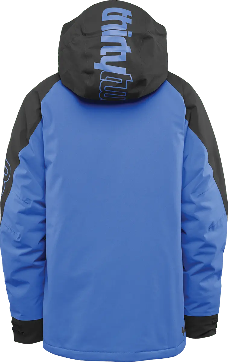 MEN'S LASHED INSULATED JACKET Non-Insulated Jacket ThirtyTwo Rider Driven Snowboarding Snow Premium