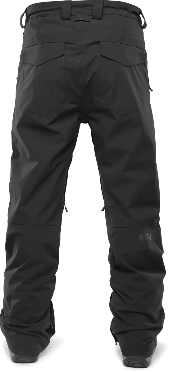 Thirtytwo 32 Wooderson Pant ウッダーソンパンツ Men's Wooderson Non - Insulated Pants Black | thirtytwo US