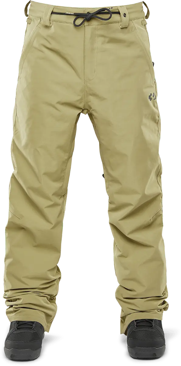 Men's Wooderson Non - Insulated Pants Khaki | thirtytwo US Non-Insulated Pants ThirtyTwo Rider Driven Snowboarding Snow Premium
