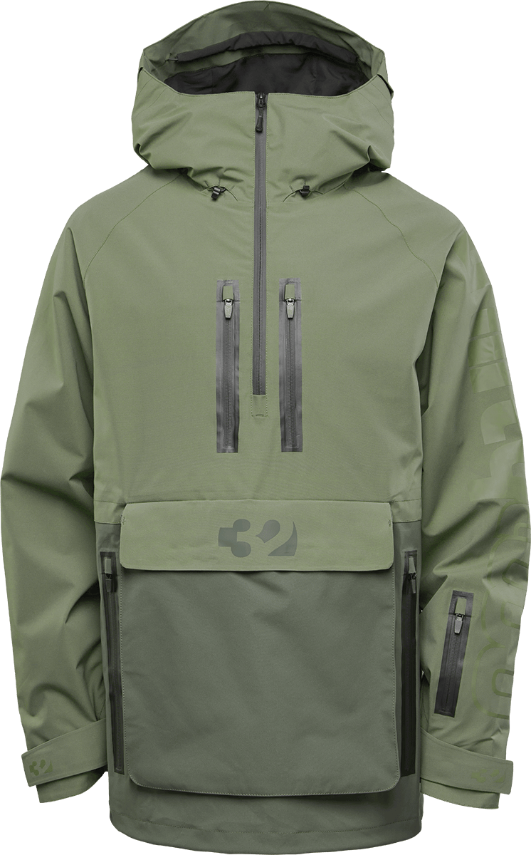 MEN S LIGHT ANORAK thirtytwo us