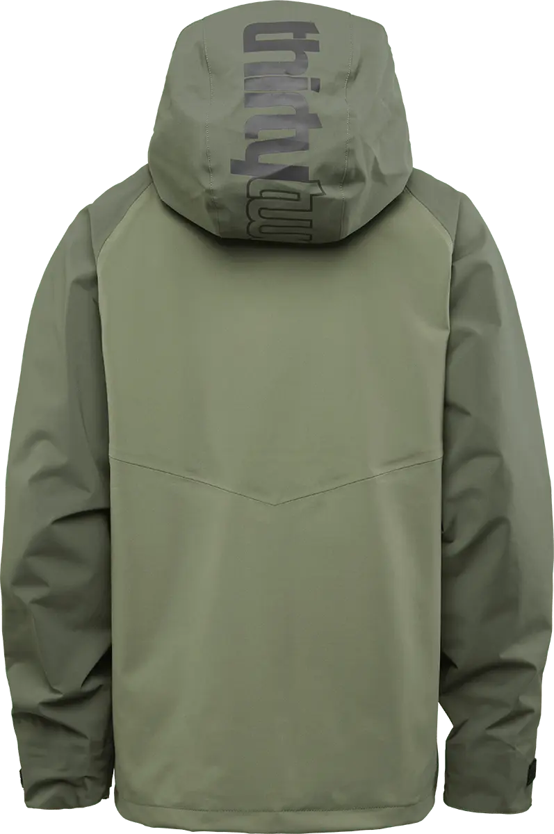 MEN'S GRASSER JACKET Non-Insulated Jacket ThirtyTwo Rider Driven Snowboarding Snow Premium