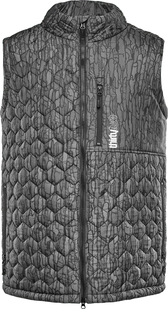 MEN'S REST STOP PUFF VEST Jacket 83.99 | thirtytwo Snowboarding MEN'S REST STOP PUFF VEST Jacket 83.99 | thirtytwo Snowboarding