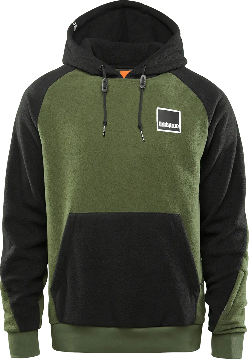 MEN'S REST STOP PULLOVER Novelty Fleece ThirtyTwo Rider Driven Snowboarding Snow Premium