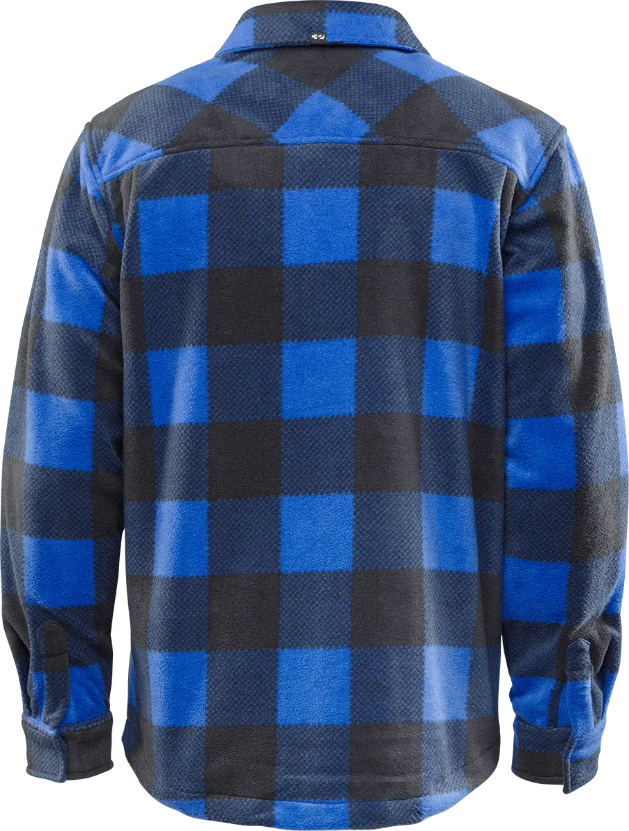 MEN'S REST STOP SHIRT Novelty Fleece ThirtyTwo Rider Driven Snowboarding Snow Premium