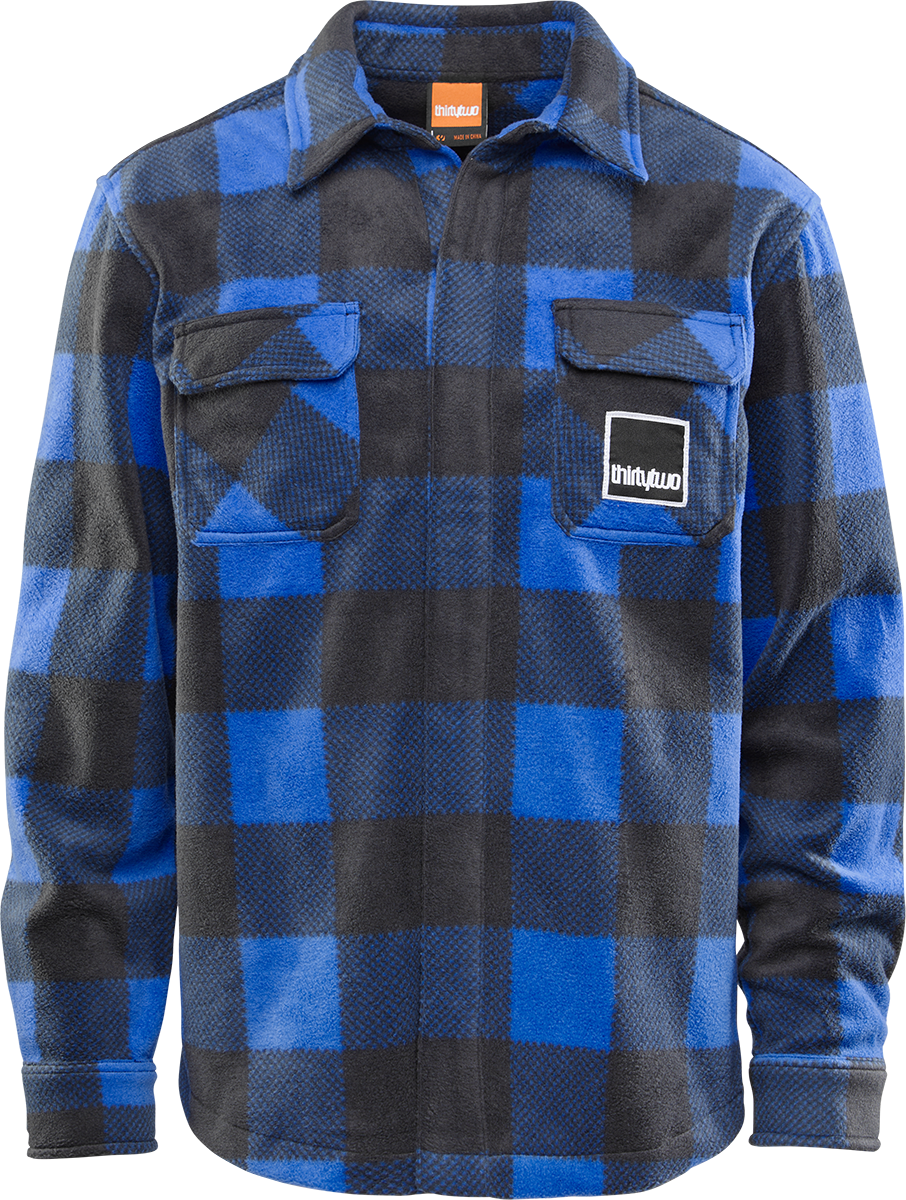 Thirtytwo Rest Stop Flannel Thirtytwo Rest Stop Flannel