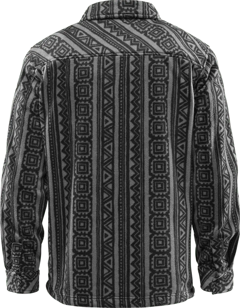 MEN'S REST STOP ZIP UP X GRENIER SHIRT