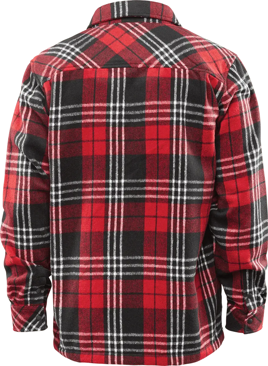 MEN'S 32 FLANNEL X STEVENS SHIRT Flannel ThirtyTwo Rider Driven Snowboarding Snow Premium