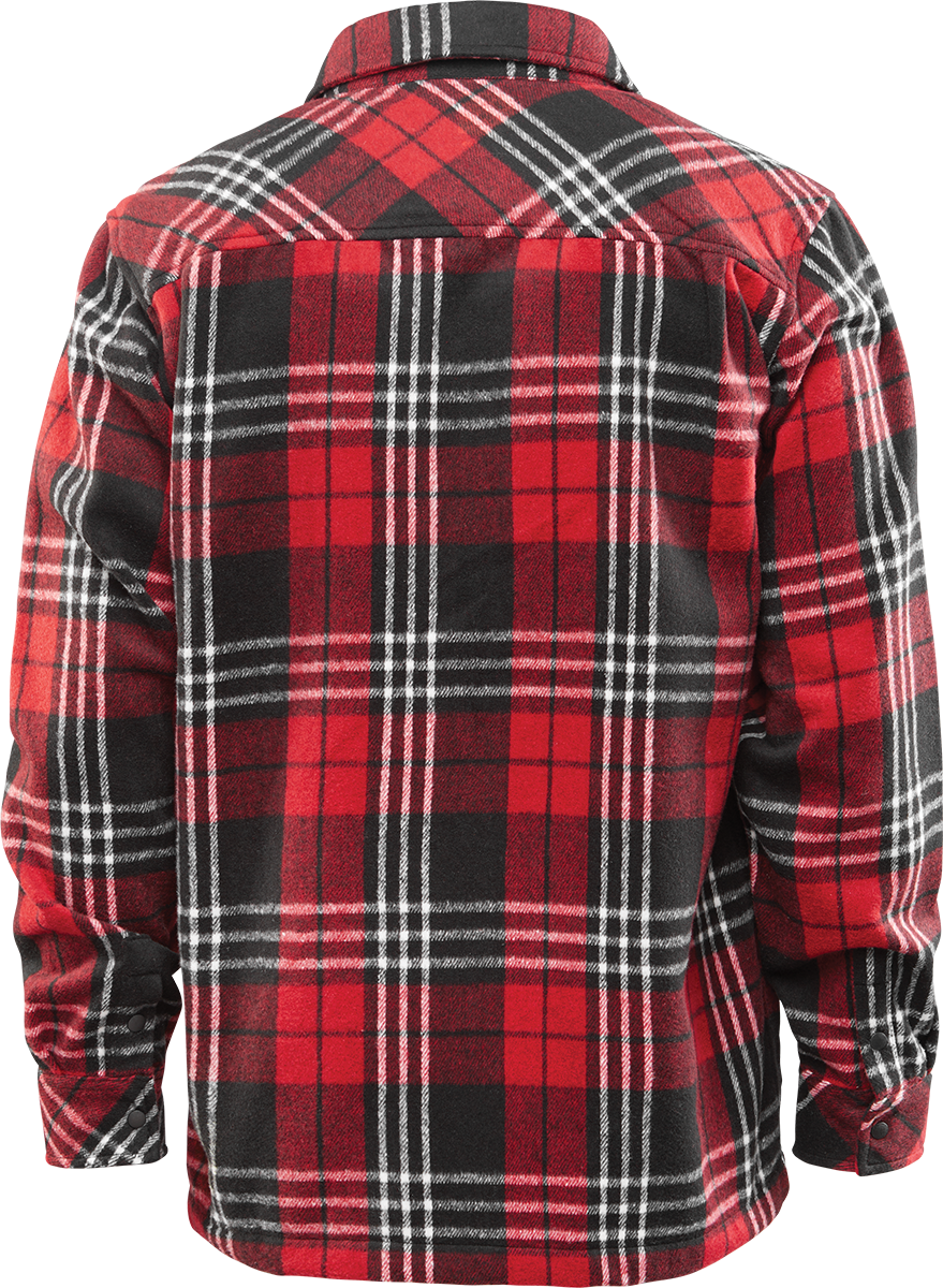 MEN&#39;S 32 FLANNEL X STEVENS SHIRT