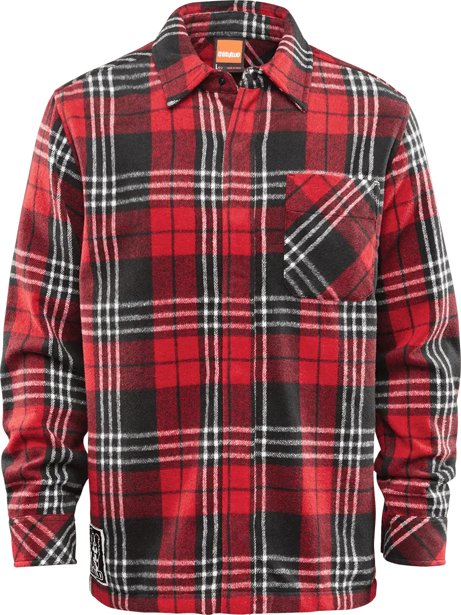 MEN'S 32 FLANNEL X STEVENS SHIRT Flannel ThirtyTwo Rider Driven Snowboarding Snow Premium