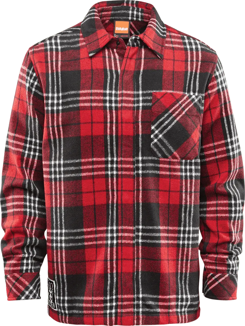 MEN'S 32 FLANNEL X STEVENS SHIRT