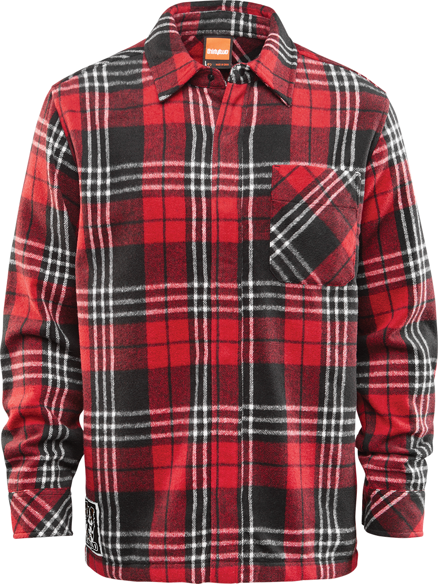 MEN&#39;S 32 FLANNEL X STEVENS SHIRT