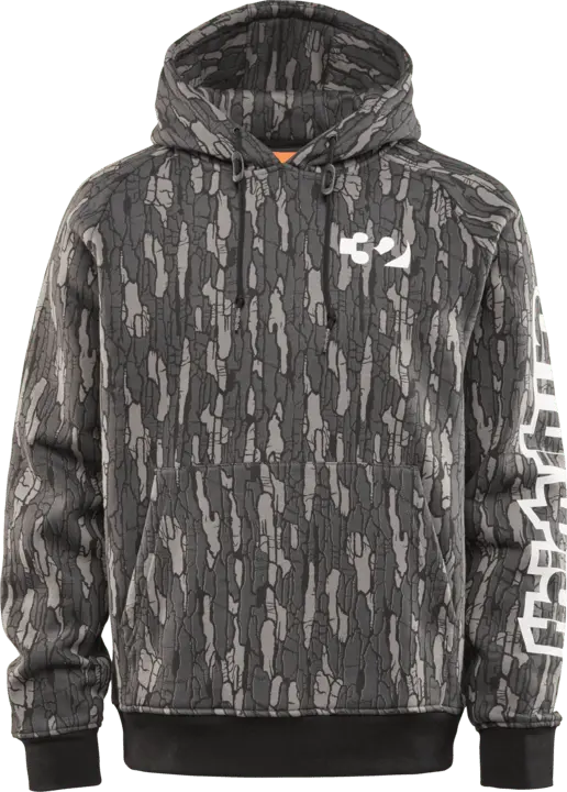 MEN'S TECH PULLOVER Screen Hooded Fleece ThirtyTwo Rider Driven Snowboarding Snow Premium