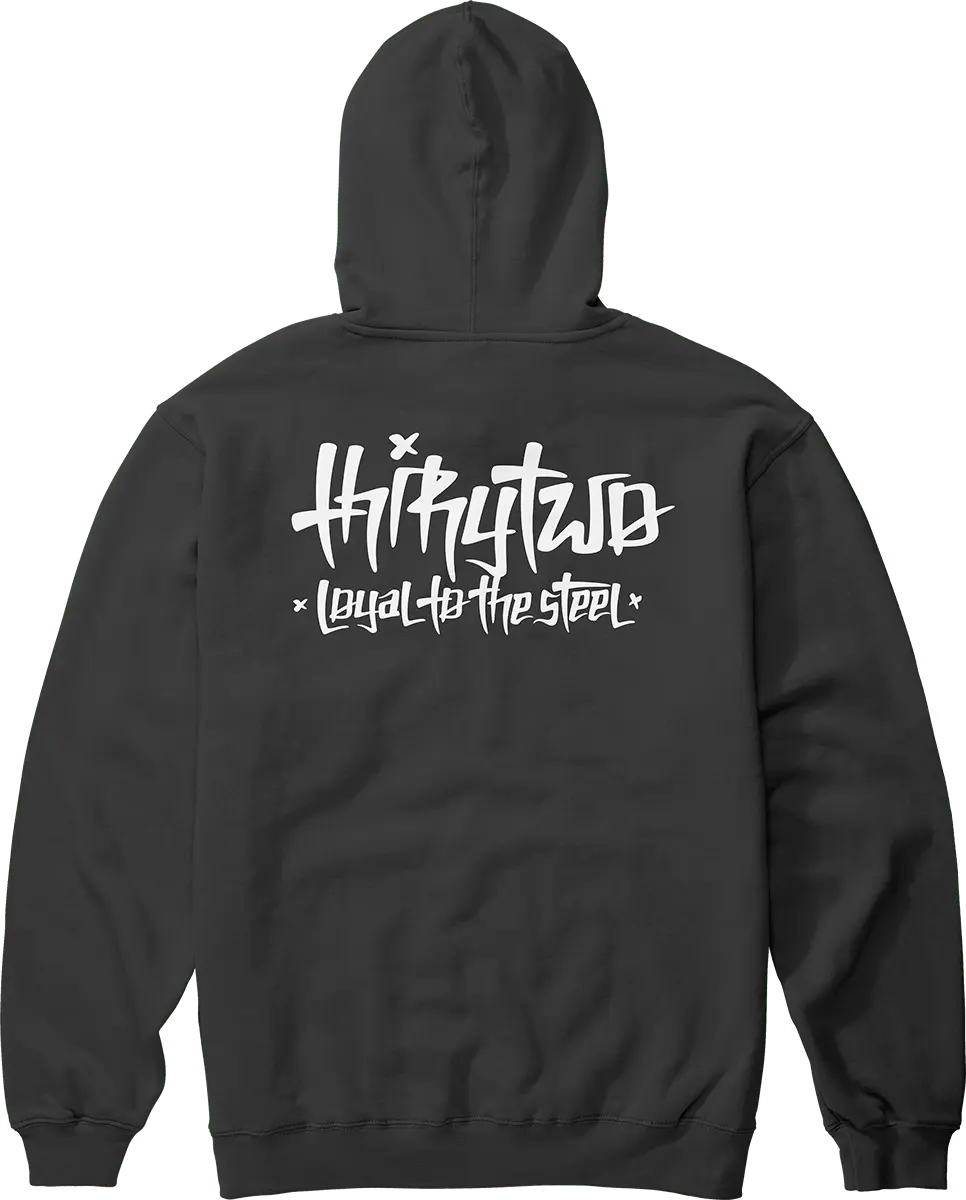32 ART PULLOVER Screen Hooded Fleece ThirtyTwo Rider Driven Snowboarding Snow Premium