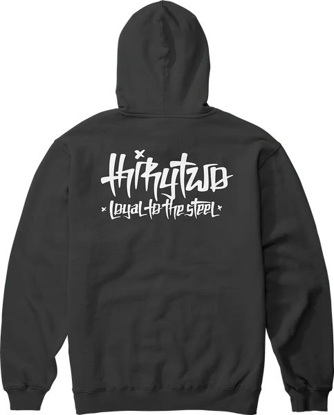 32 ART PULLOVER Screen Hooded Fleece 48.99 | thirtytwo Snowboarding