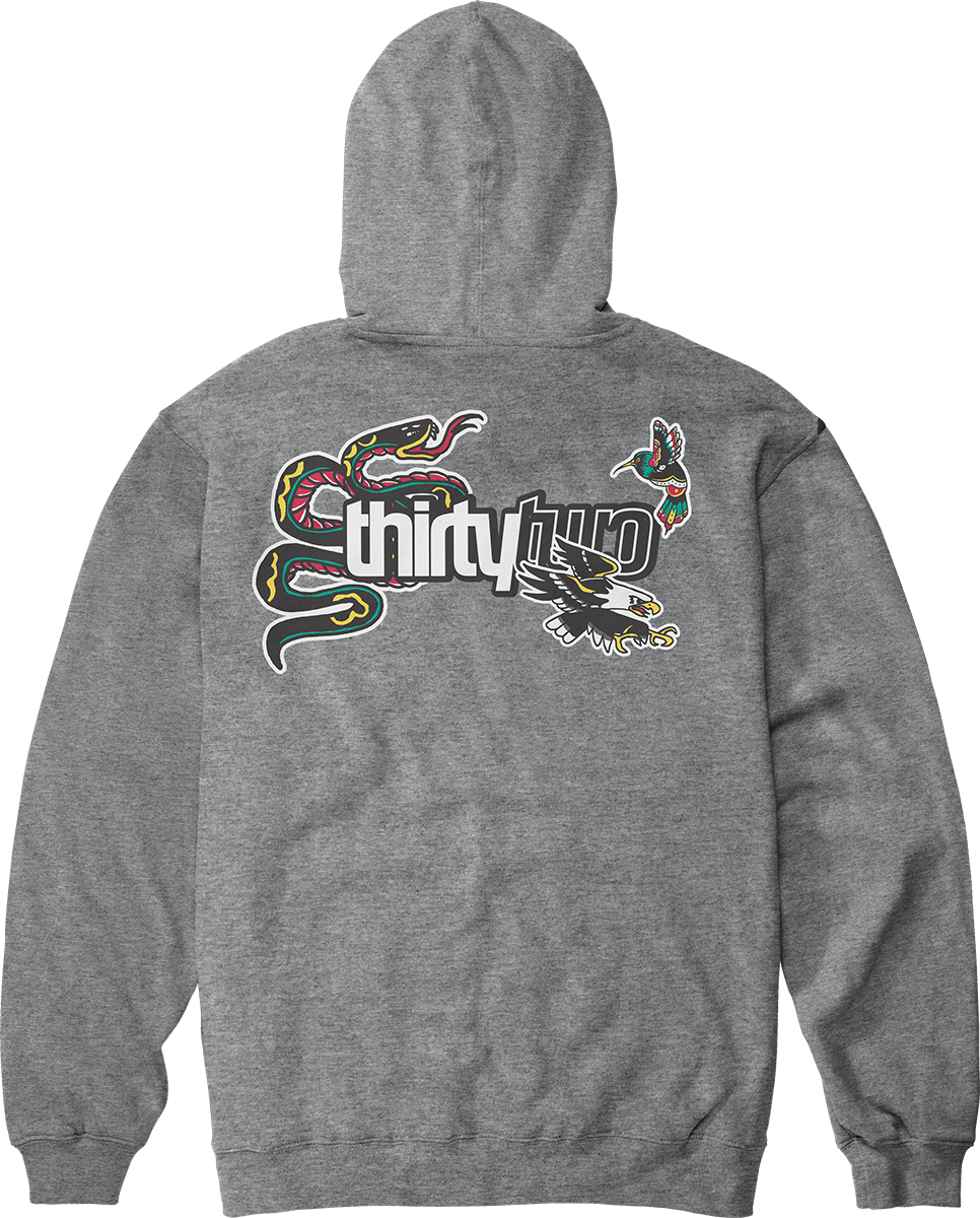 トップス thirtytwo BONERCRUSHER HOODIE M GREY Amazon.com: ThirtyTwo Mens Cold Weather Snow Sport Hoodies