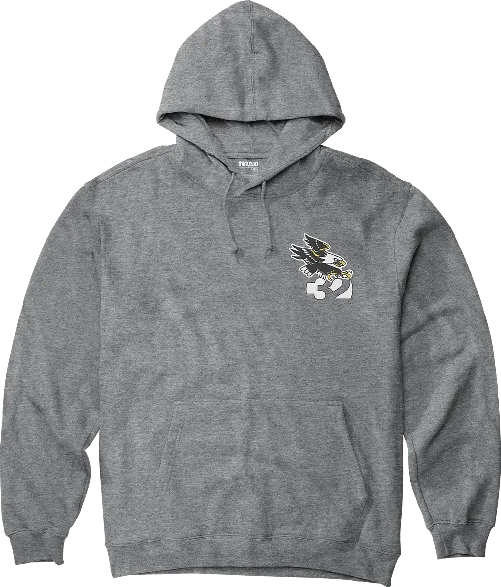 32 ART PULLOVER Screen Hooded Fleece 48.99 | thirtytwo Snowboarding