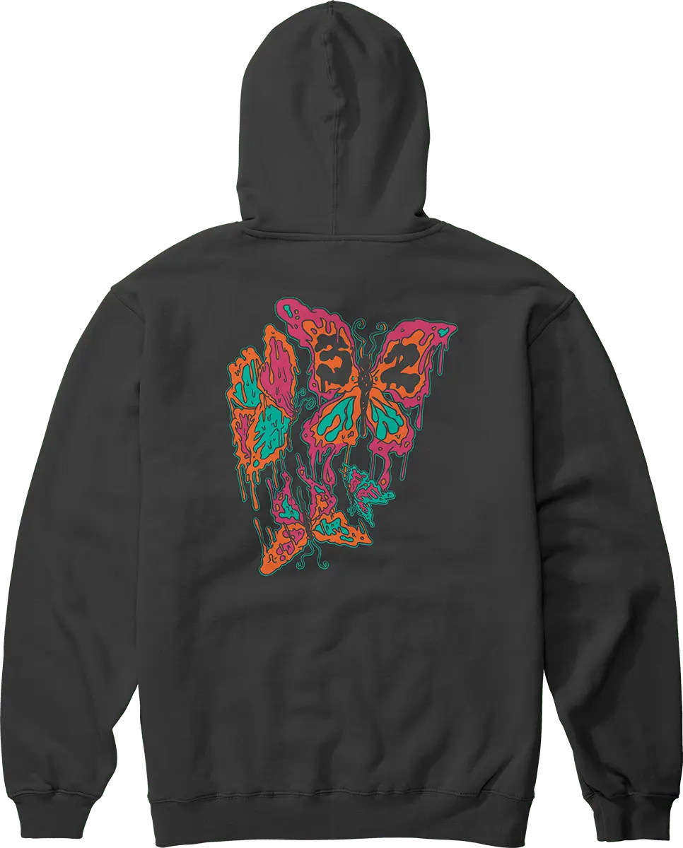 32 ART PULLOVER Screen Hooded Fleece ThirtyTwo Rider Driven Snowboarding Snow Premium