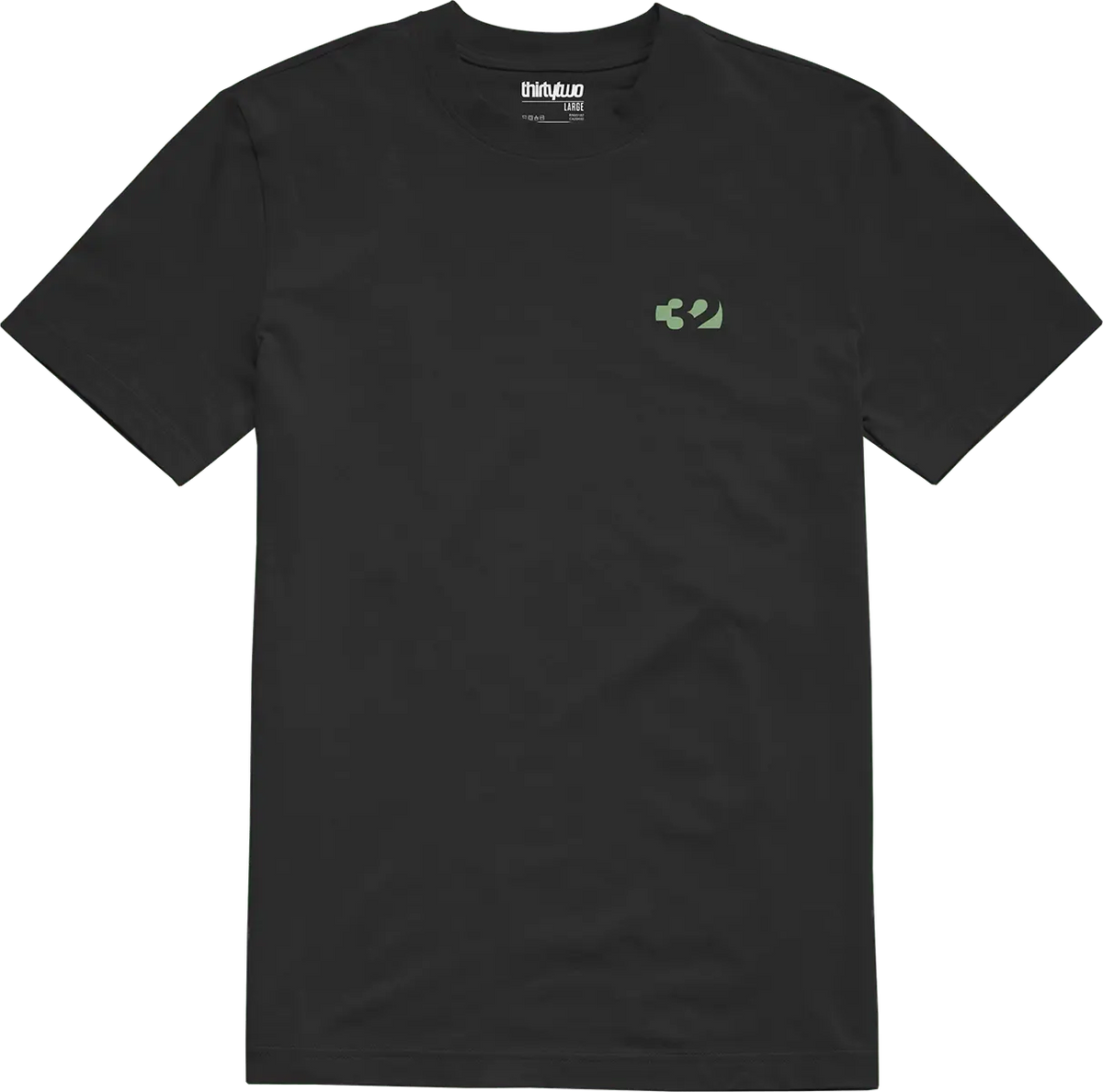 32 ART TEE S/S Basic T-Shirt ThirtyTwo Rider Driven Snowboarding Snow Premium