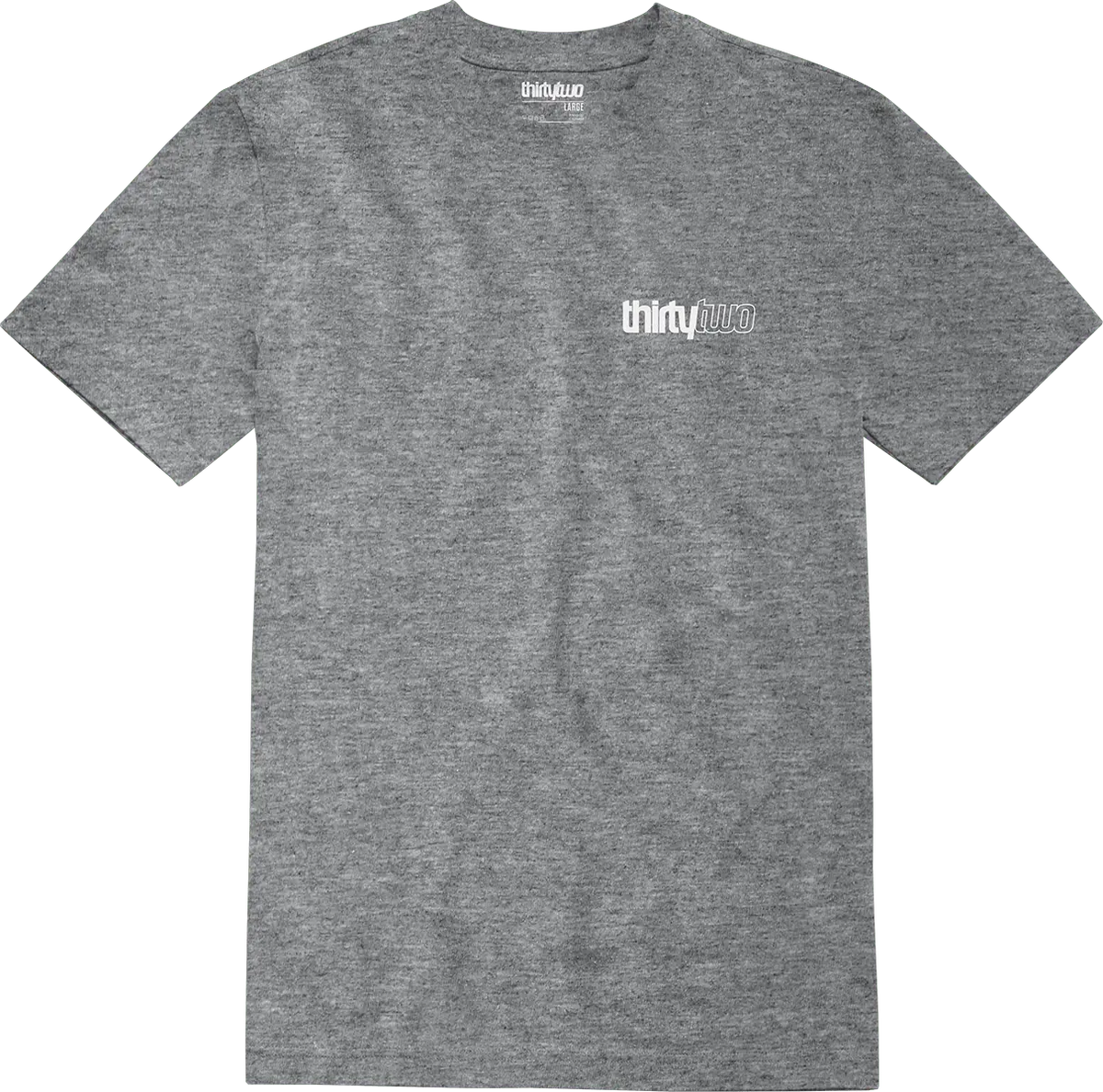 32 ART TEE S/S Basic T-Shirt ThirtyTwo Rider Driven Snowboarding Snow Premium
