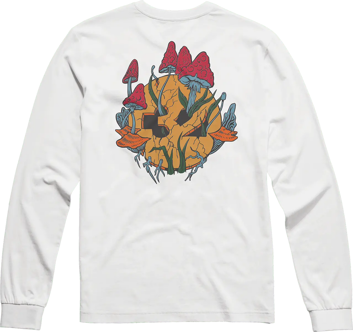 32 L/S ART TEE L/S Basic T-Shirt ThirtyTwo Rider Driven Snowboarding Snow Premium