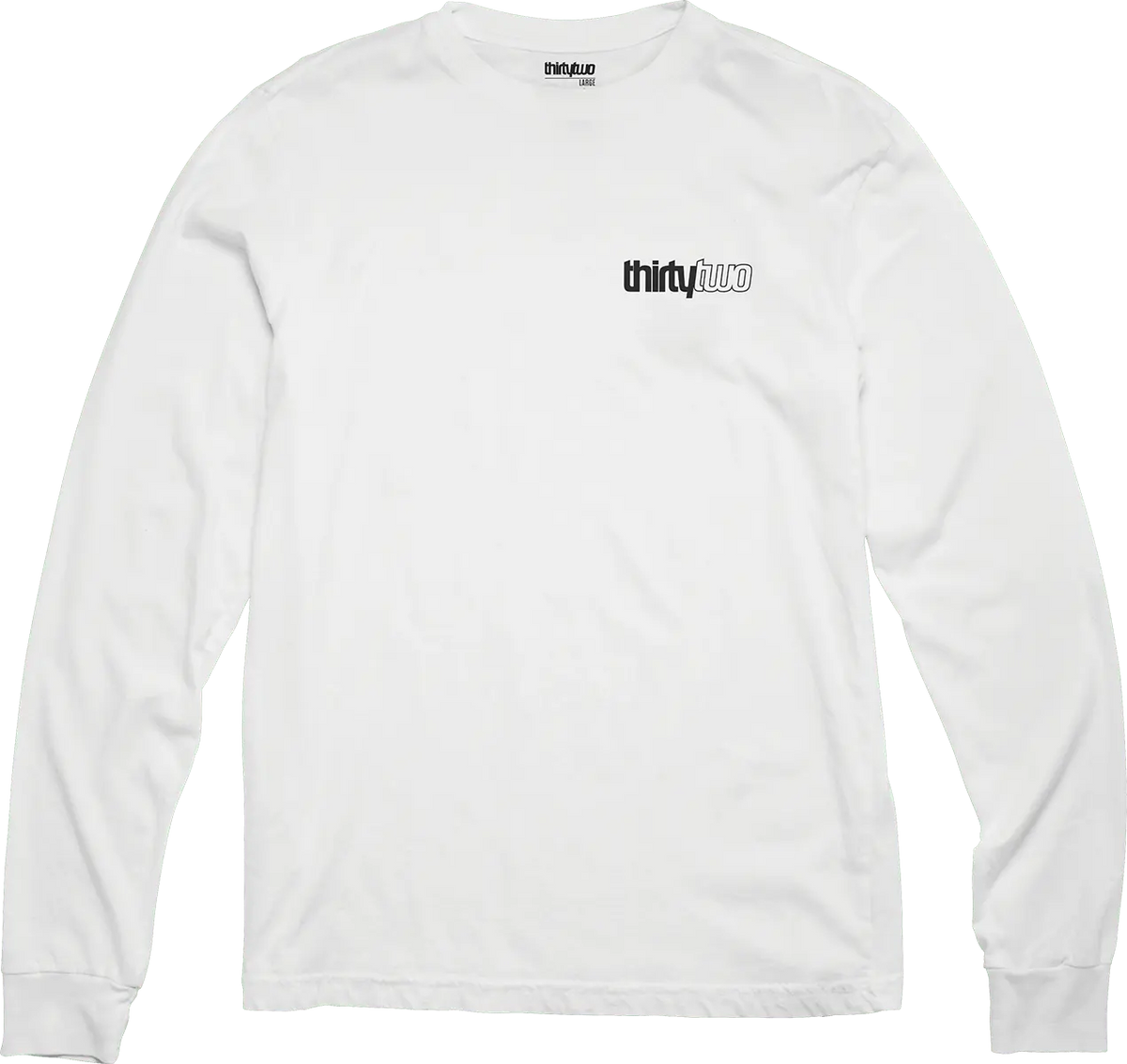 32 L/S ART TEE L/S Basic T-Shirt ThirtyTwo Rider Driven Snowboarding Snow Premium