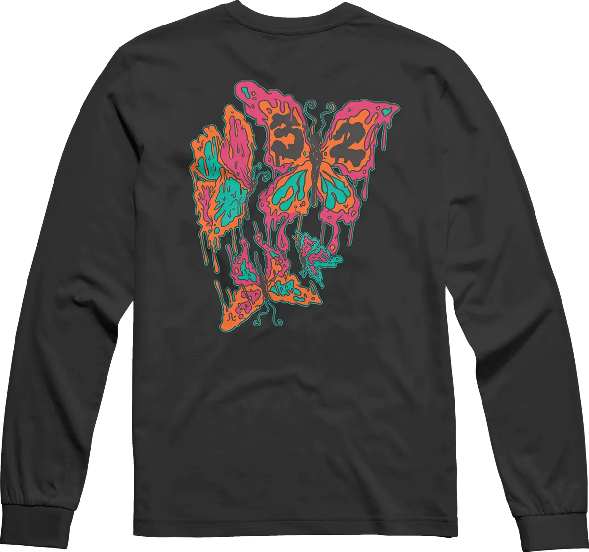 32 L/S ART TEE L/S Basic T-Shirt ThirtyTwo Rider Driven Snowboarding Snow Premium