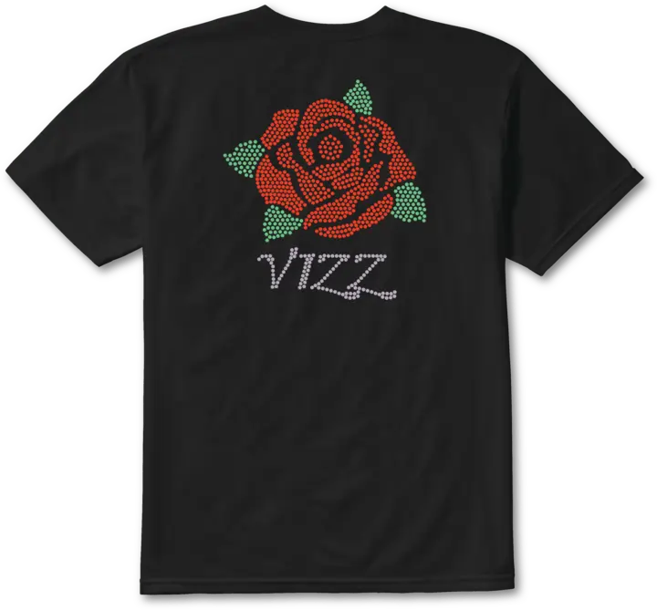 VIZZ TEE S/S Basic T-Shirt ThirtyTwo Rider Driven Snowboarding Snow Premium