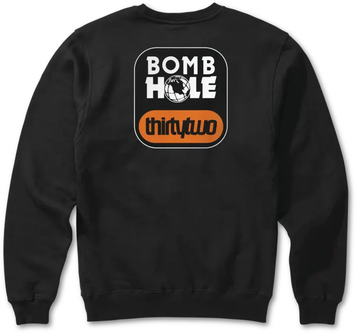BOMBHOLE CREWNECK
