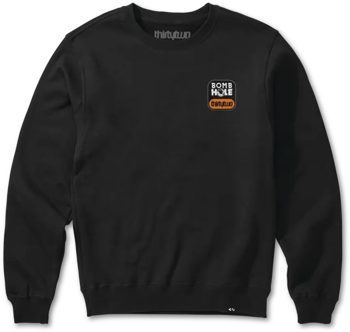 BOMBHOLE CREWNECK