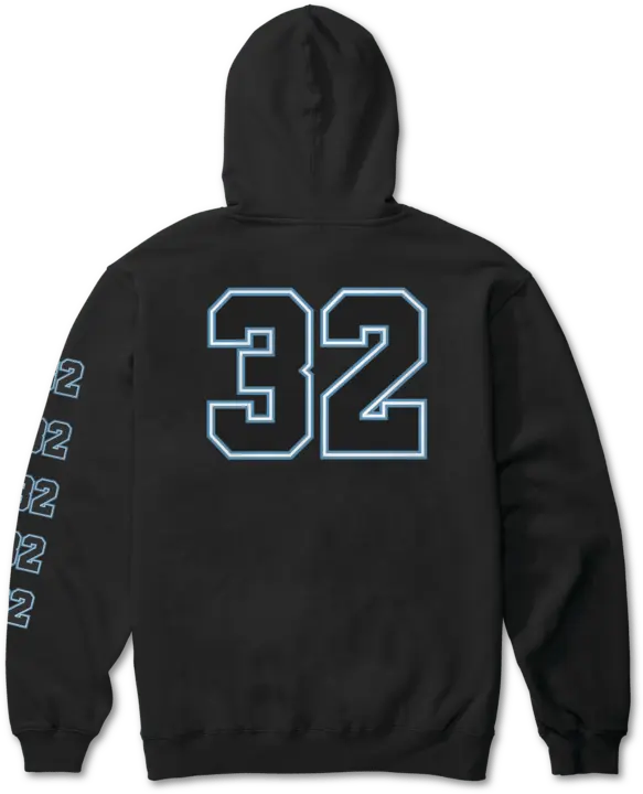 32 PULLOVER Screen Hooded Fleece ThirtyTwo Rider Driven Snowboarding Snow Premium