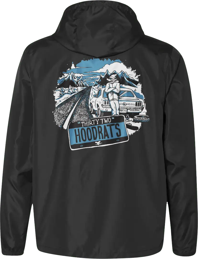 HOOD RATS COACHES JACKET Non-Insulated Jacket ThirtyTwo Rider Driven Snowboarding Snow Premium