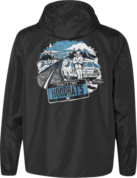 HOOD RATS COACHES JACKET - ThirtyTwo US