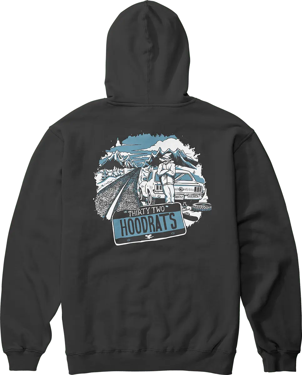 HOOD RATS PULLOVER Screen Hooded Fleece 48.99 | thirtytwo HOOD RATS PULLOVER Screen Hooded Fleece 48.99 | thirtytwo