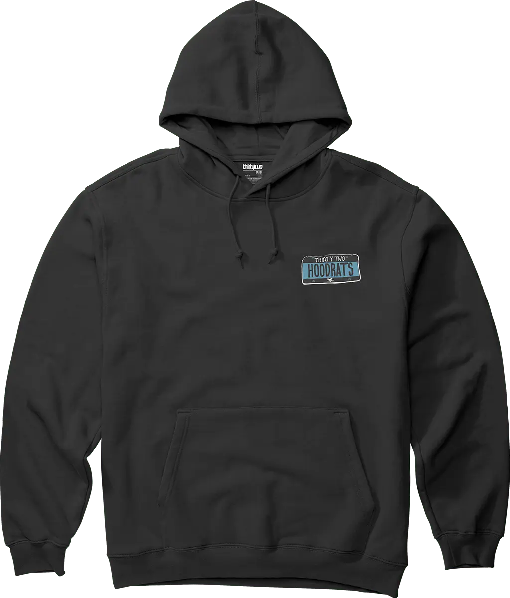 HOOD RATS PULLOVER Screen Hooded Fleece 48.99 | thirtytwo HOOD RATS PULLOVER Screen Hooded Fleece 48.99 | thirtytwo