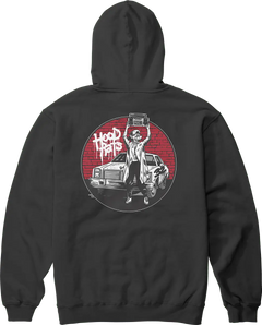 HOOD RATS PULLOVER Screen Hooded Fleece 48.99 | thirtytwo