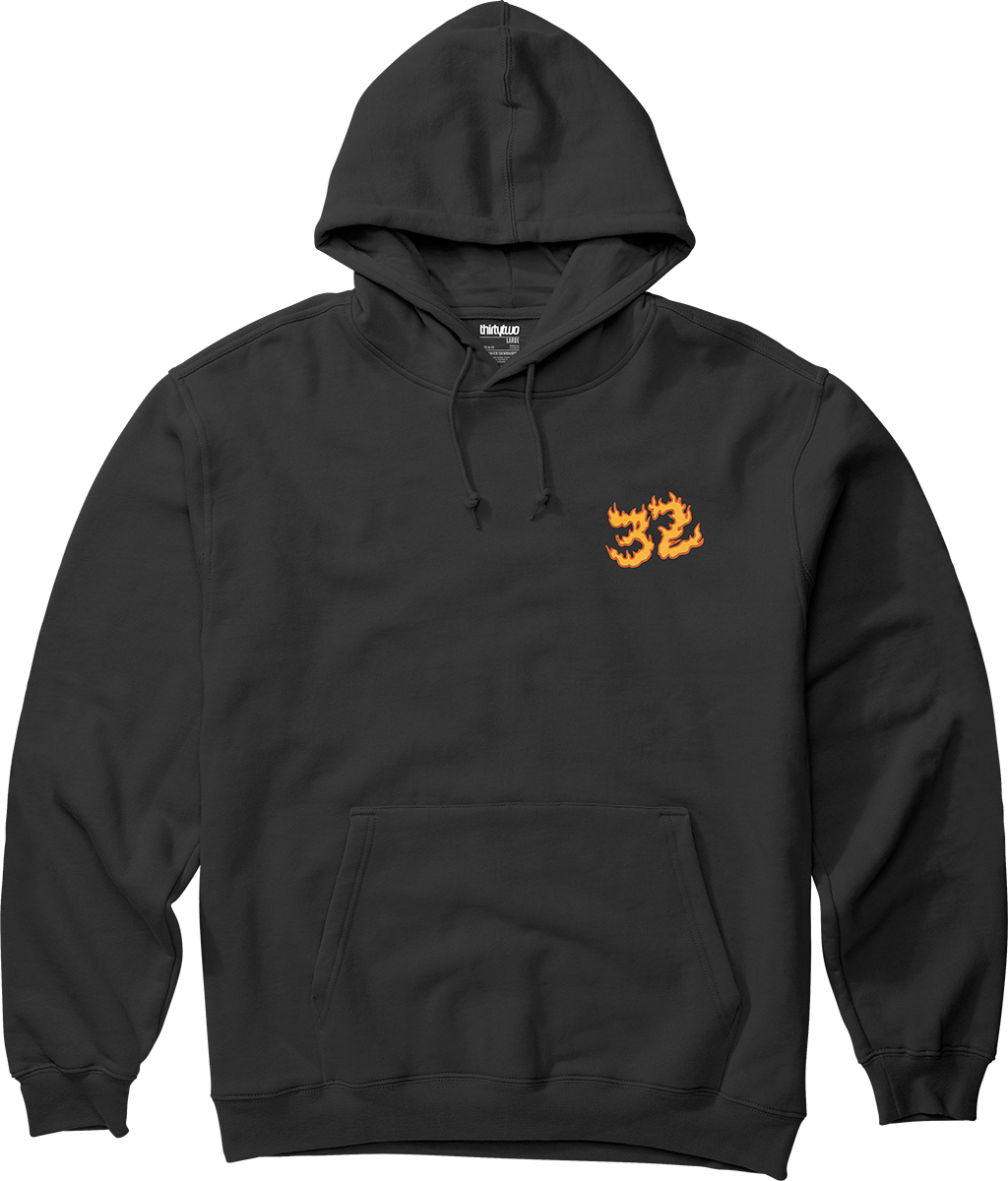 HOOD RATS PULLOVER Screen Hooded Fleece 48.99 | thirtytwo HOOD RATS PULLOVER Screen Hooded Fleece 48.99 | thirtytwo