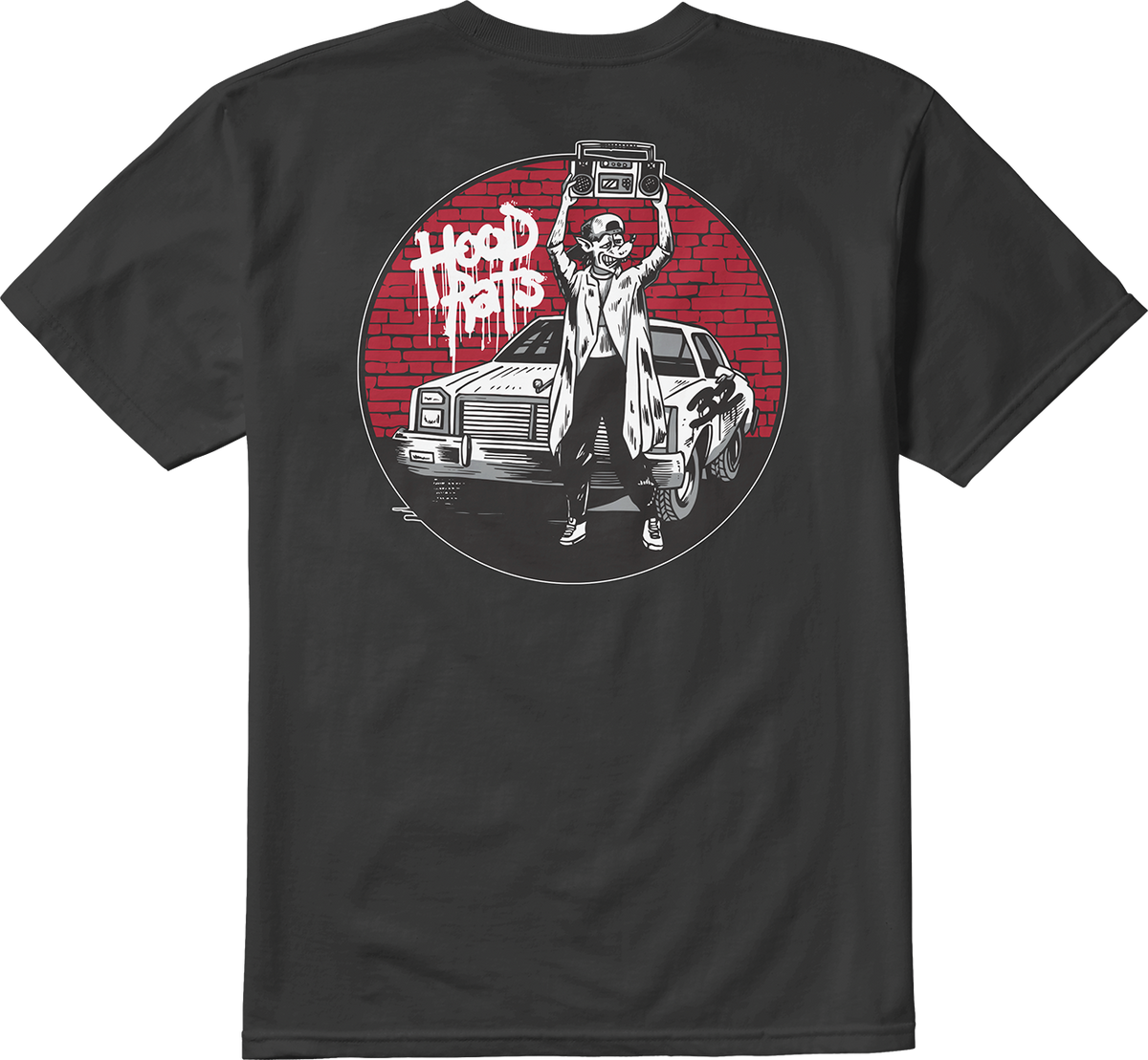 HOOD RATS TEE