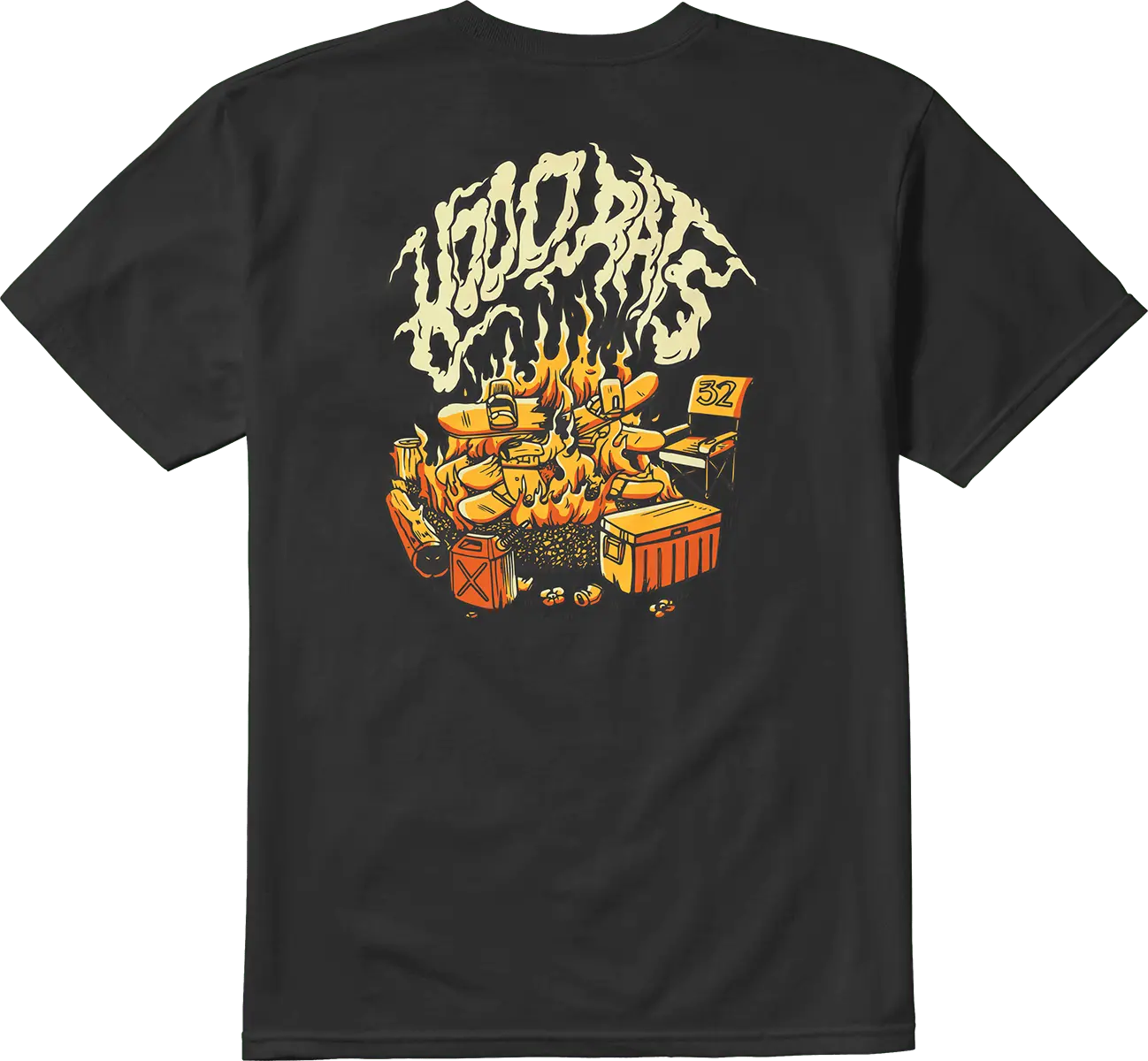 HOOD RATS TEE S/S Basic T-Shirt 17.99 | thirtytwo Snowboarding