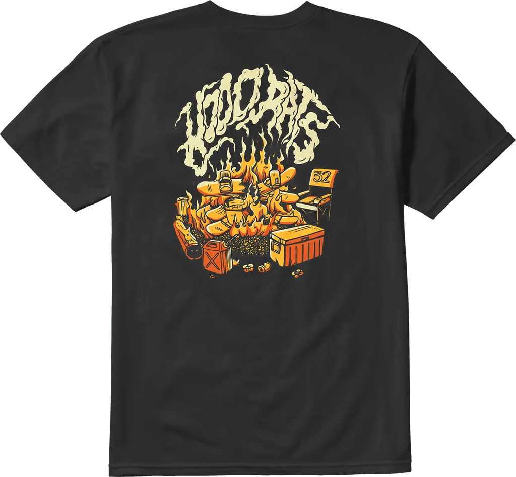 HOOD RATS TEE S/S Basic T-Shirt 17.99 | thirtytwo Snowboarding