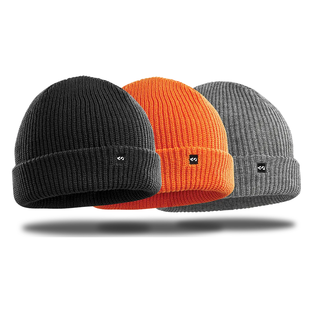 BASIXX 3-PACK BEANIE