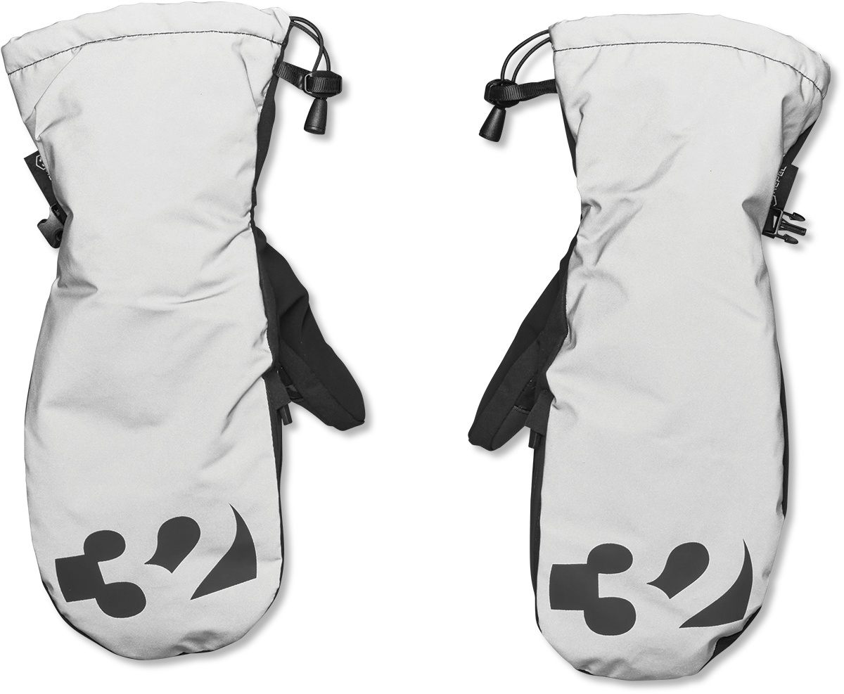 ThirtyTwo Corp Camo Snowboard Mittens | Zumiez