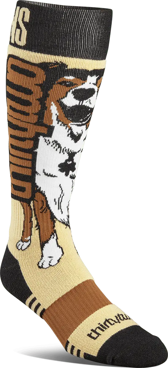 MEN'S SIGNATURE MERINO X STEVENS SOCK Specialty Sock ThirtyTwo Rider Driven Snowboarding Snow Premium