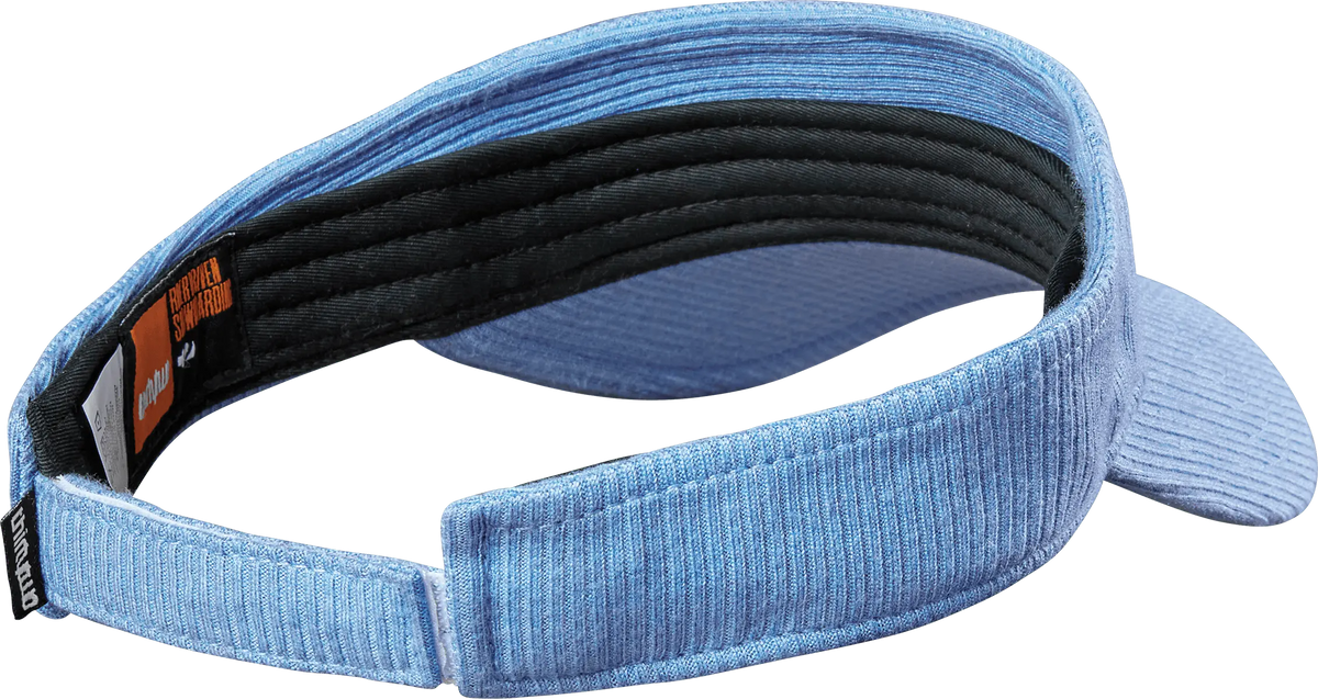 32 Visor X Zeb Powell Custom Hat ThirtyTwo LIGHT BLUE / ONE SIZE Rider Driven Snowboarding Snow Premium 194691590183 8140000772