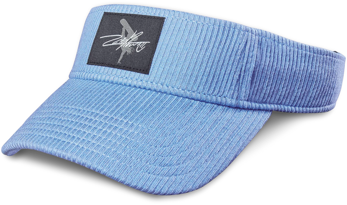 32 Visor X Zeb Powell Custom Hat ThirtyTwo LIGHT BLUE / ONE SIZE Rider Driven Snowboarding Snow Premium 194691590183 8140000772