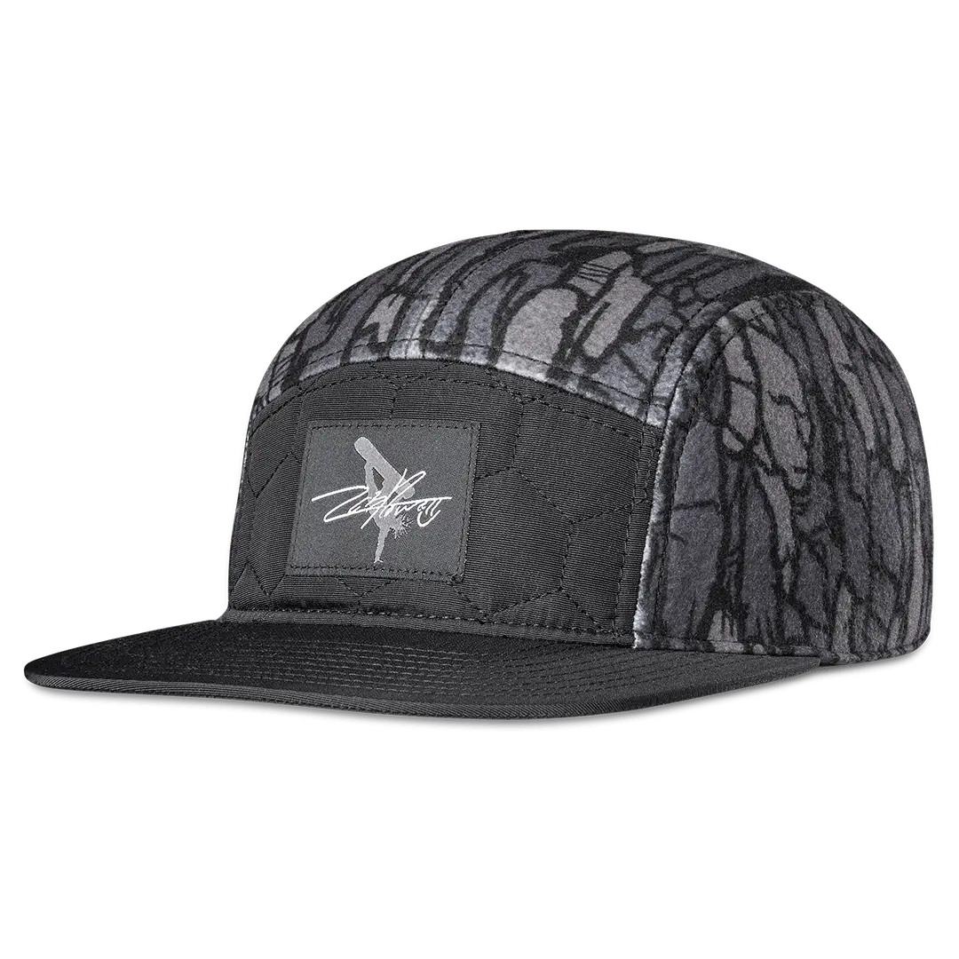 Camp Hat X Zeb Powell Custom Hat ThirtyTwo BLACK / ONE SIZE Rider Driven Snowboarding Snow Premium 194691590206 8140000773