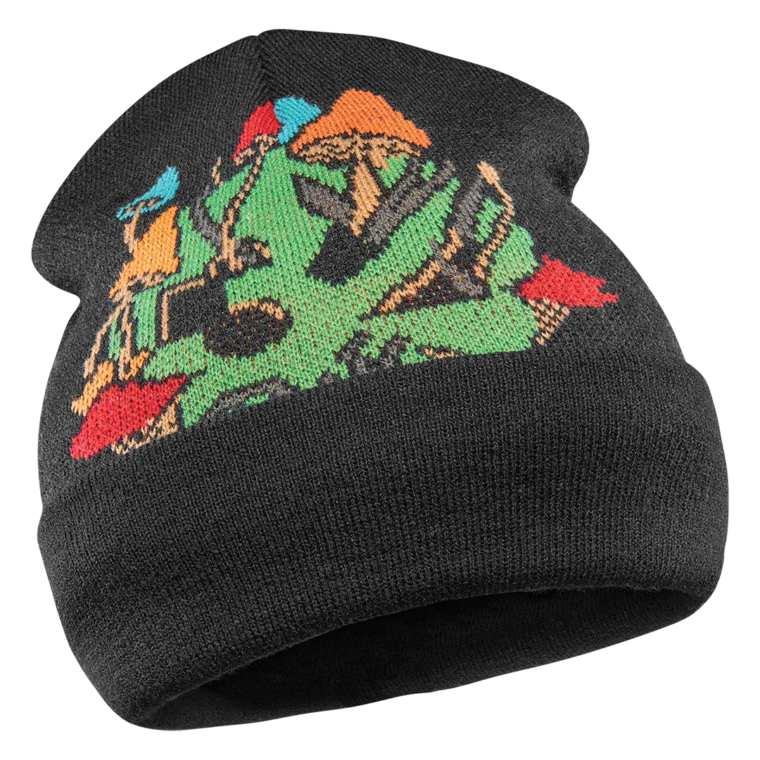 MUSHROOM BEANIE